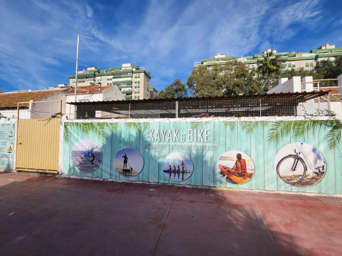 Apartamento A 5Min A Pie De La Playa De El Palo Malaga Exterior photo